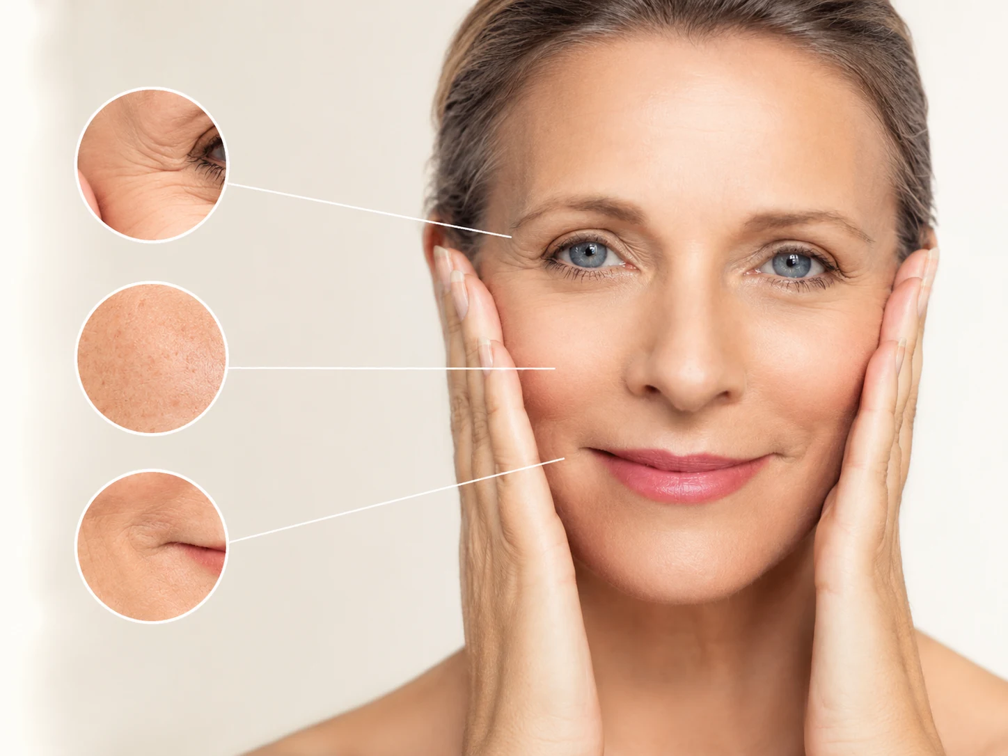 Zmarszczki, struktura skóry i fotostarzenie — plan anti-aging
