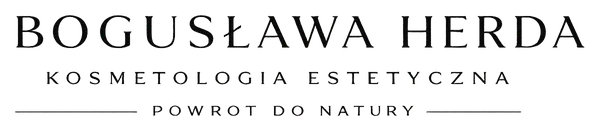 Bogusława Herda Kosmetologia Estetyczna – Powrót do natury