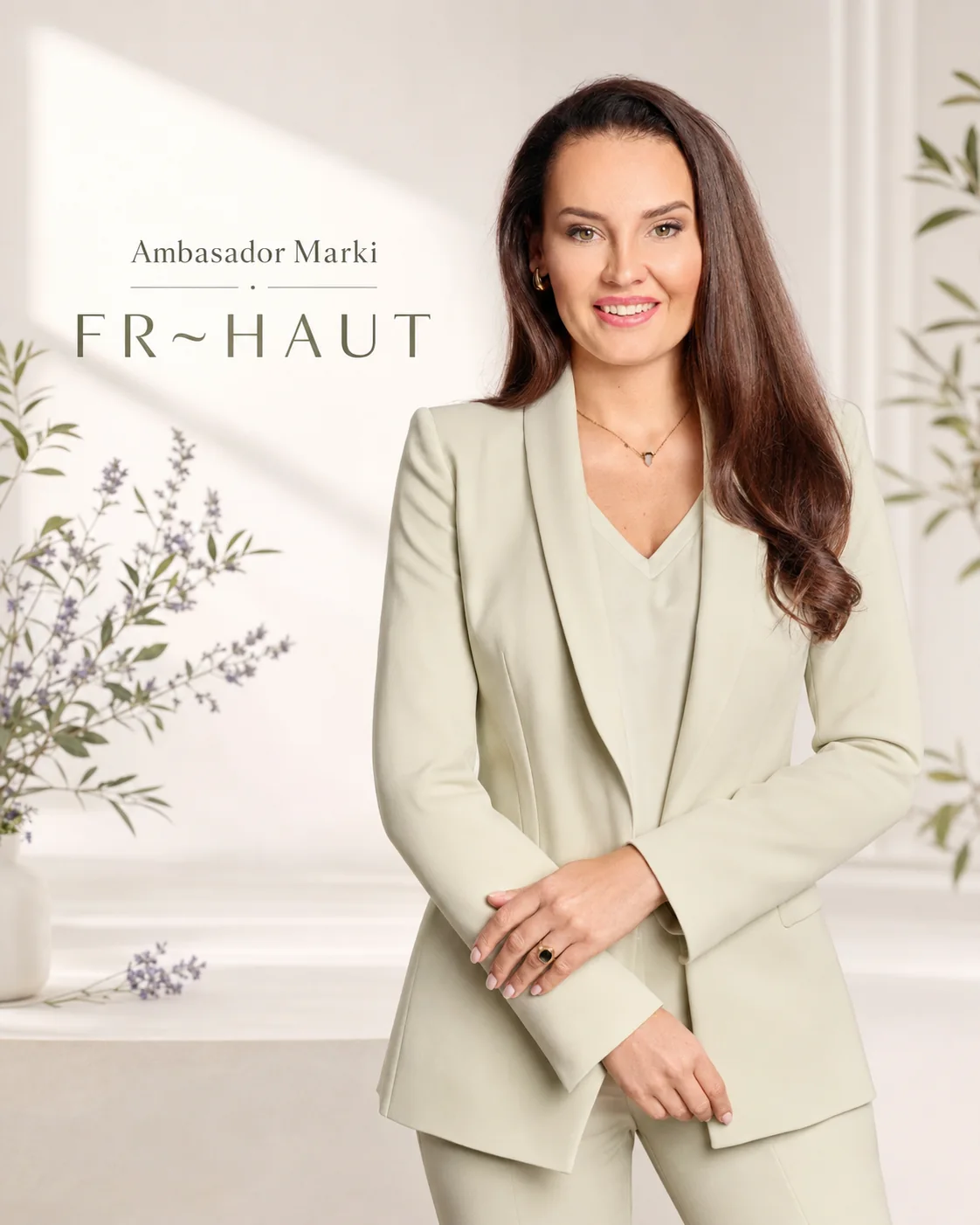 Bogusława Herda - ambasador marki FR-HAUT