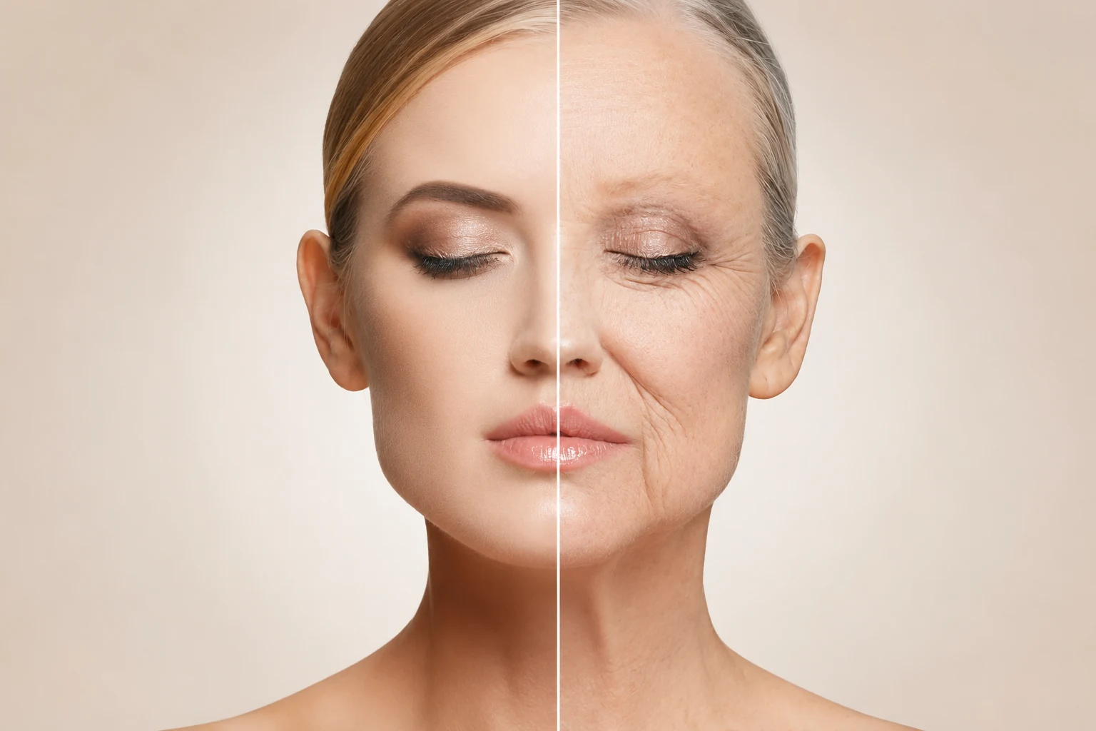 Skóra dojrzała, utrata jędrności i elastyczności — konsultacja anti-aging