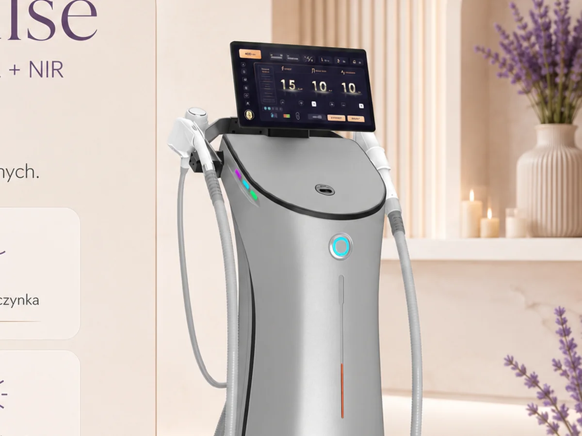 DermaPulse DPL + NIR — technologia światła szerokopasmowego wspierająca jakość skóry